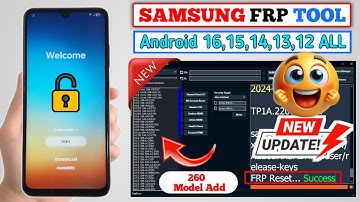 ✅New Method!!! Samsung FRP Bypass 2025 | Google Account Remove Android 14/15, FRP Tool ✅