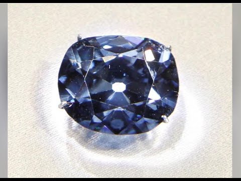 Extremely rare blue diamonds lurk deep in Earth's core