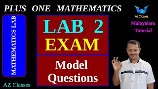 LAB 2  // SHIFTING OF GRAPHS // MATHEMATICS LAB EXAMINATION MODEL QUESTIONS AND ANSWERS// AZ CLASSES