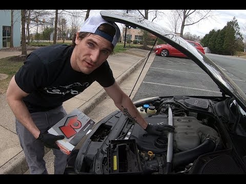 350Z Engine Air