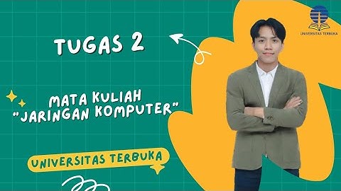 Tugas 2 Jaringan Komputer | Perintah CMD