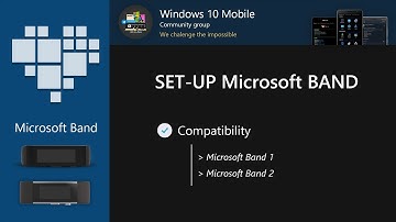 Band | How to Set-up Microsoft Band 1/2 Devices