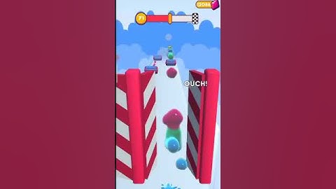 Blob Runner 3D Lvl - 71 #Shorts Android/ios