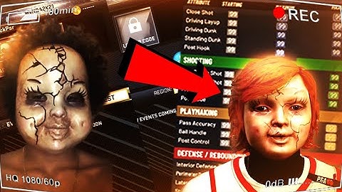 HOW TO GET FREE CHUCKY FACESCAN ON NBA 2K21! CHUCKY FACESCAN WITHOUT MASK ON 2K! BEST 2K21 FACESCAN!