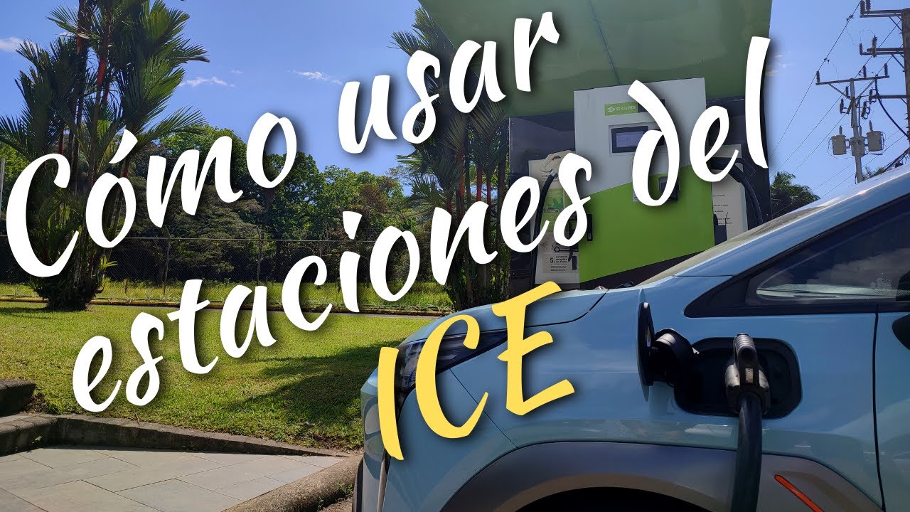 Cómo usar las estaciones de carga rápida del ICE Es Eléctrico Costa Rica YouTube