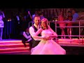 &quot;New York, New York&quot; Sinatra Wedding Dance