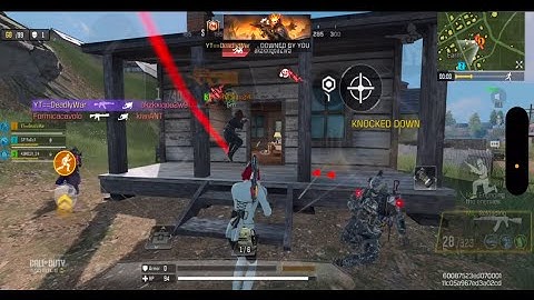 🔥 SQUAD WIPE MACHINE! Protecting My Team & Destroying Enemies! | COD Mobile