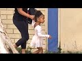 north west is too cute in pink at ballet class