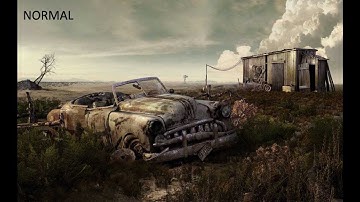 Apocalypse Before And After Photo