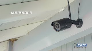 How to Install and Connect the Feit Electric Smart Outdoor Camera Resimi