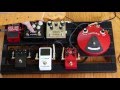 Pedalboard Demo - Fuzz, Overdrive, Delay, Reverb, and More
