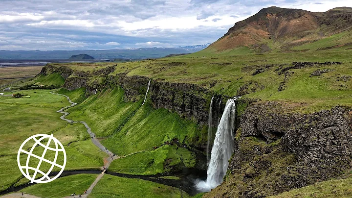 Seljalandsfoss, Iceland  [Amazing Places 4K]