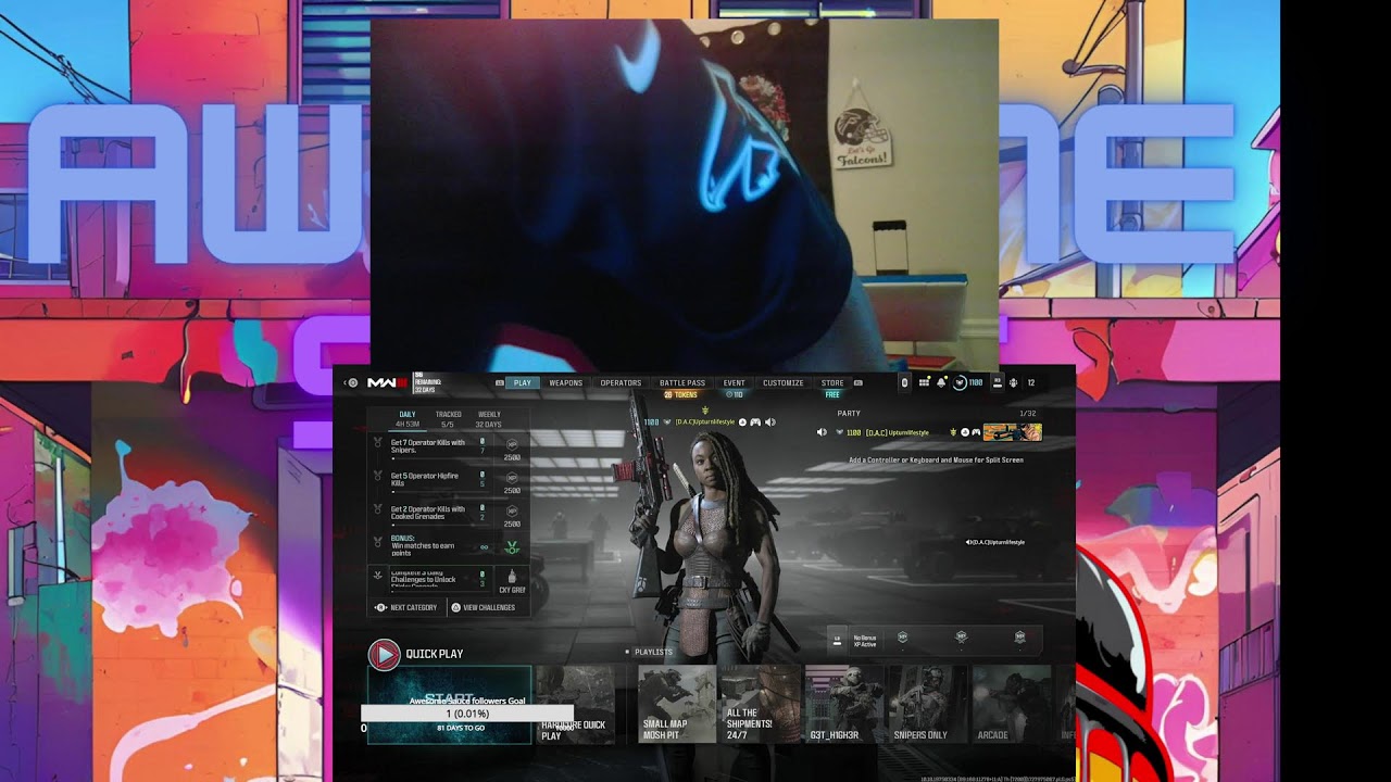 Dropping Awesome Sauce In WARZONE