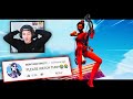 Reacting to my FANS Fortnite MONTAGES...