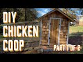 Diy chicken coop part 1