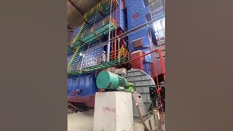 LÒ HƠI TẦNG SÔI 25 TẤN/H ĐỐT RÁC