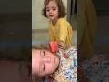 ما قبلت تاكل بطيخ بلا توأمها Maria Babytwins Youtubeshorts Twins Viral 