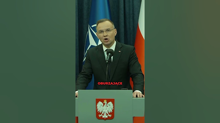 Andrzej Duda ostro o ambasadorze Izraela. "To jest największy problem"