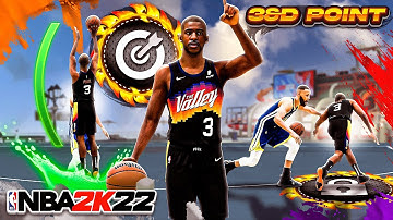 99 OVR "3 & D POINT" BUILD is OVERPOWERED in NBA 2K22
