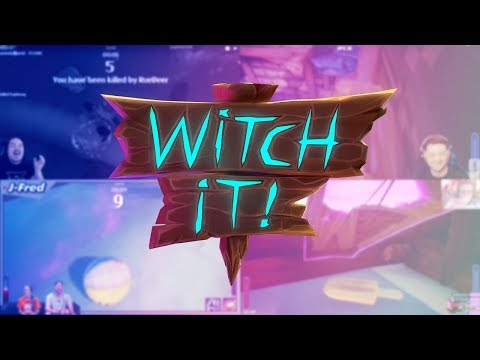 : Reaction Video: Fun with Witch it!