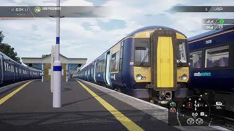 TSW2 | Class 375 | Southeastern | Faversham to Rochester