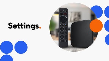 Settings | Optimum Stream