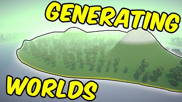 Procedural generation for my multiplayer Game | Devlog - Unity
