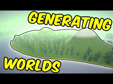 Procedural generation for my multiplayer Game | Devlog - Unity