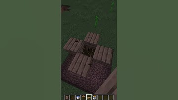 Easy trap in Minecraft #minecraft #minecrafttutorial #shorts #subscribe #short