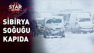 İstanbul Sibiryadan Gelen Soğuk Hava Dalgasının Etkisine Girdi