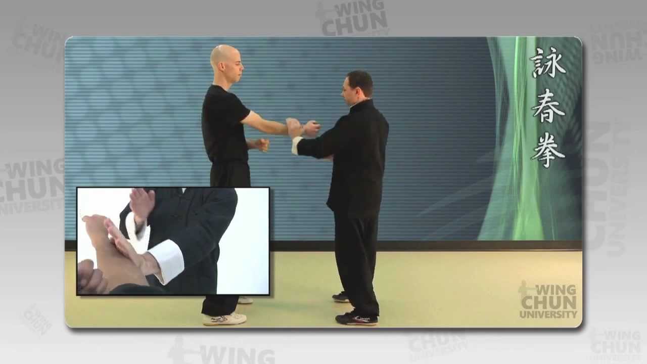 04a - Wing Chun University - Wayne Belonoha's Ving Tsun - Lesson 04a ...