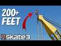 Is this the HIGHEST Jump in Skate 3!?