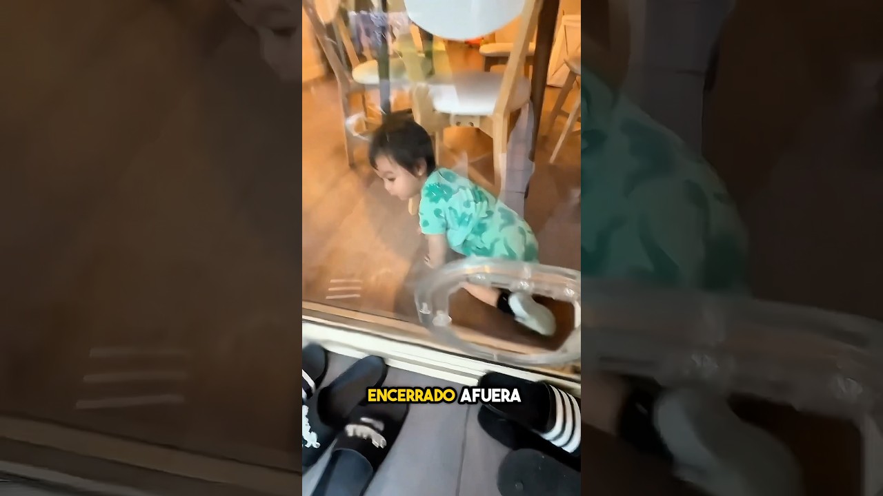 Este padre desafió a su hijo ❤️