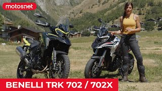 👽 ¡Ya están aquí! / Benelli TRK 702 y 702X 2023/ Primera prueba / Test / Review español / motos.net