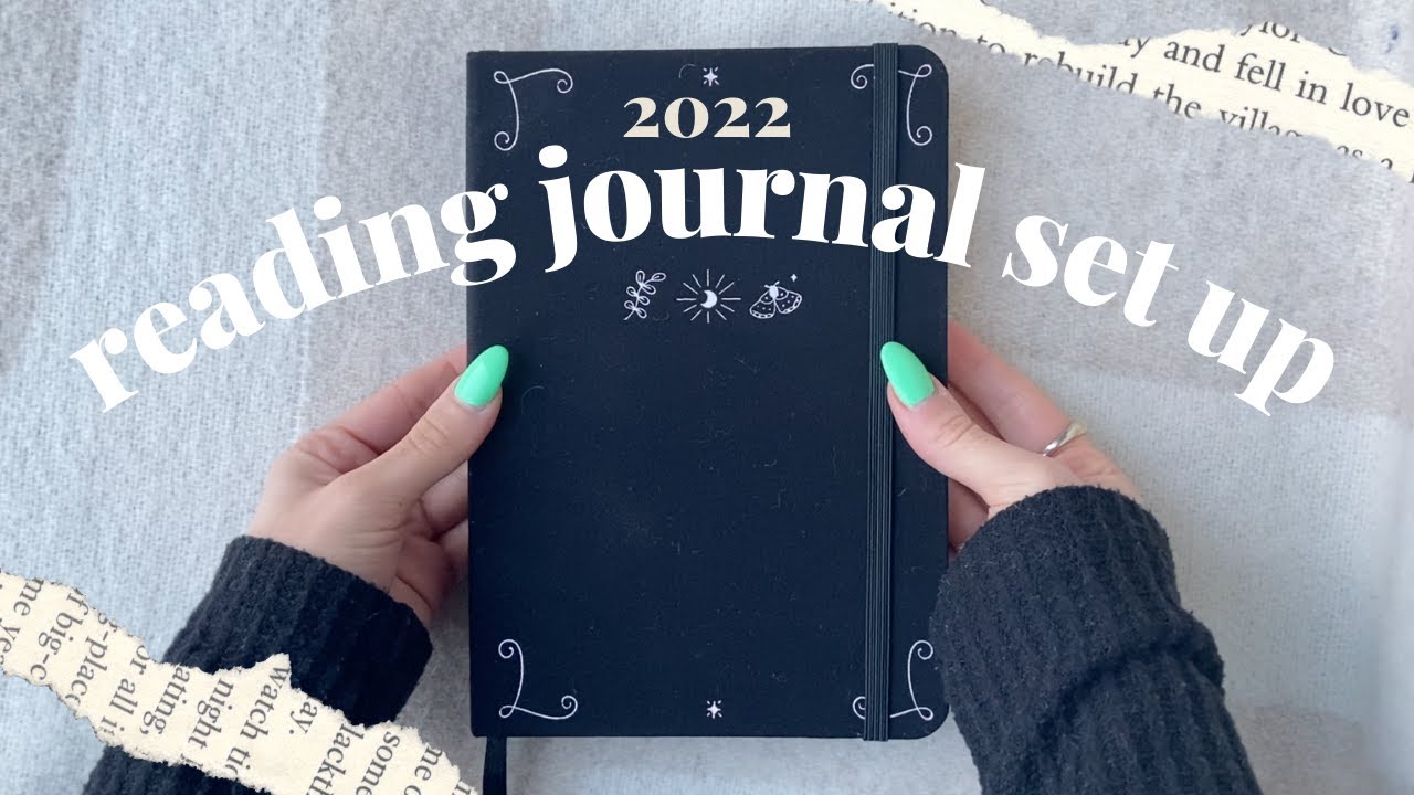 Ideas for creating a 2022 reading journal