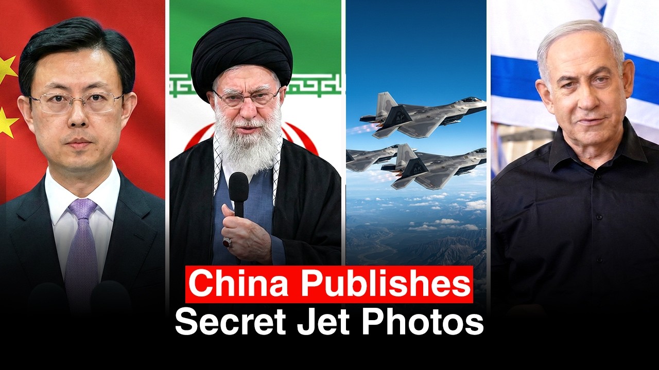 Китай опубликовал фотографии американских истребителей F-22 на израильской базе, связанные с мисс...