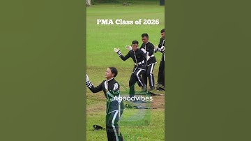 PMA Class of 2026 amuses the crowd with a dance performance #shorts #goodvibes #pma #baguio