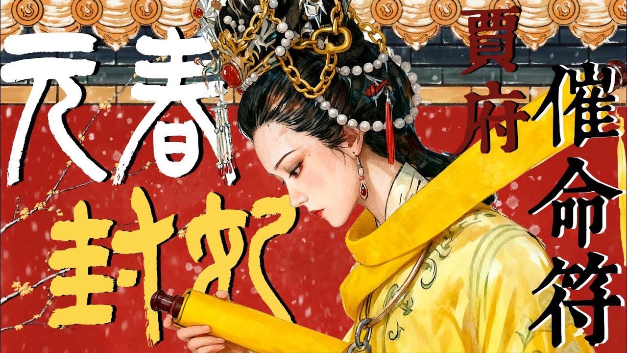 99%的人都讀錯了這段，元春封妃不是皇恩浩蕩，而是刀鋒逼近#红楼梦 #元春 #贾母 #文学 #头条古籍 #红学 #曹雪芹 #名著 #四大名著 #中华文化
