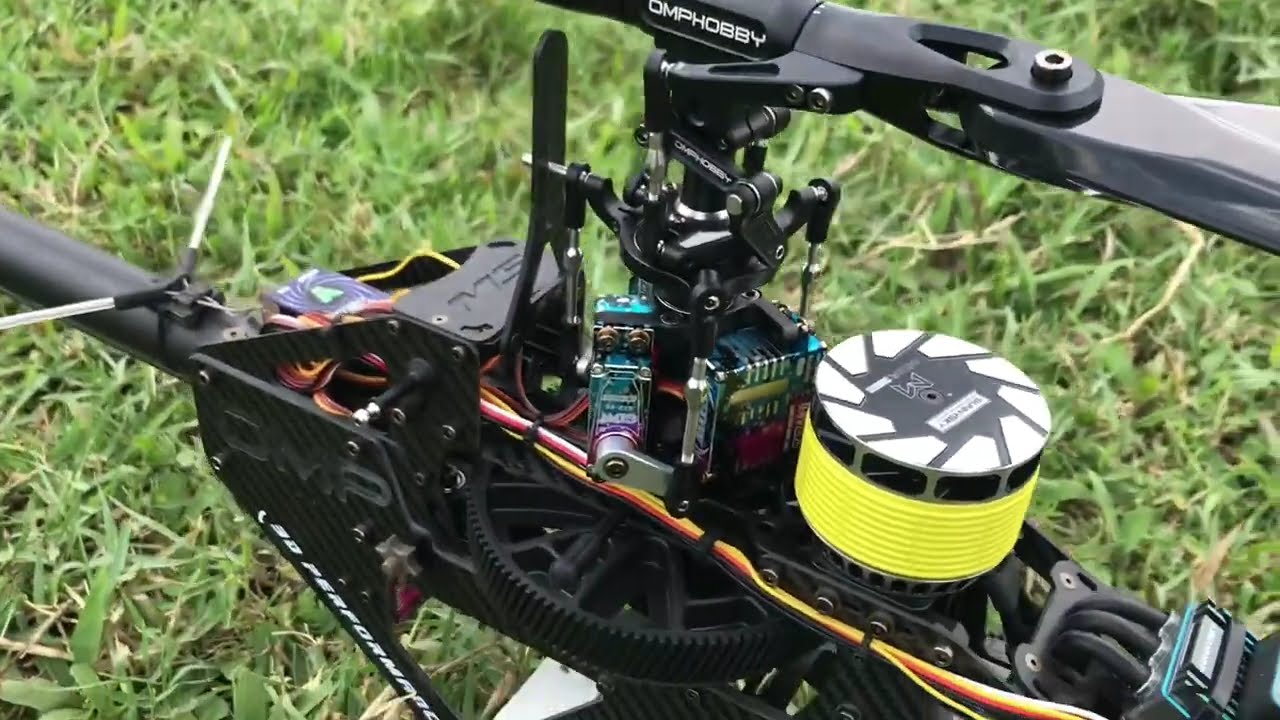 OMP M5 unbox and flightest by Zou