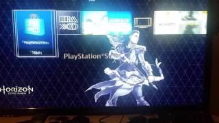Horizon Zero Dawn Dynamic Theme