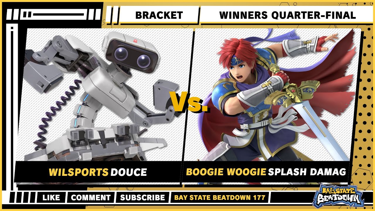 Bay State Beatdown 177 - Douce (R.O.B) VS Splash Damage (Roy