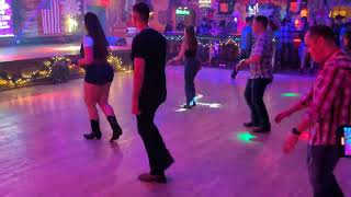 Stetson Line Dance At Cancun Cantina (Hanover, Md)