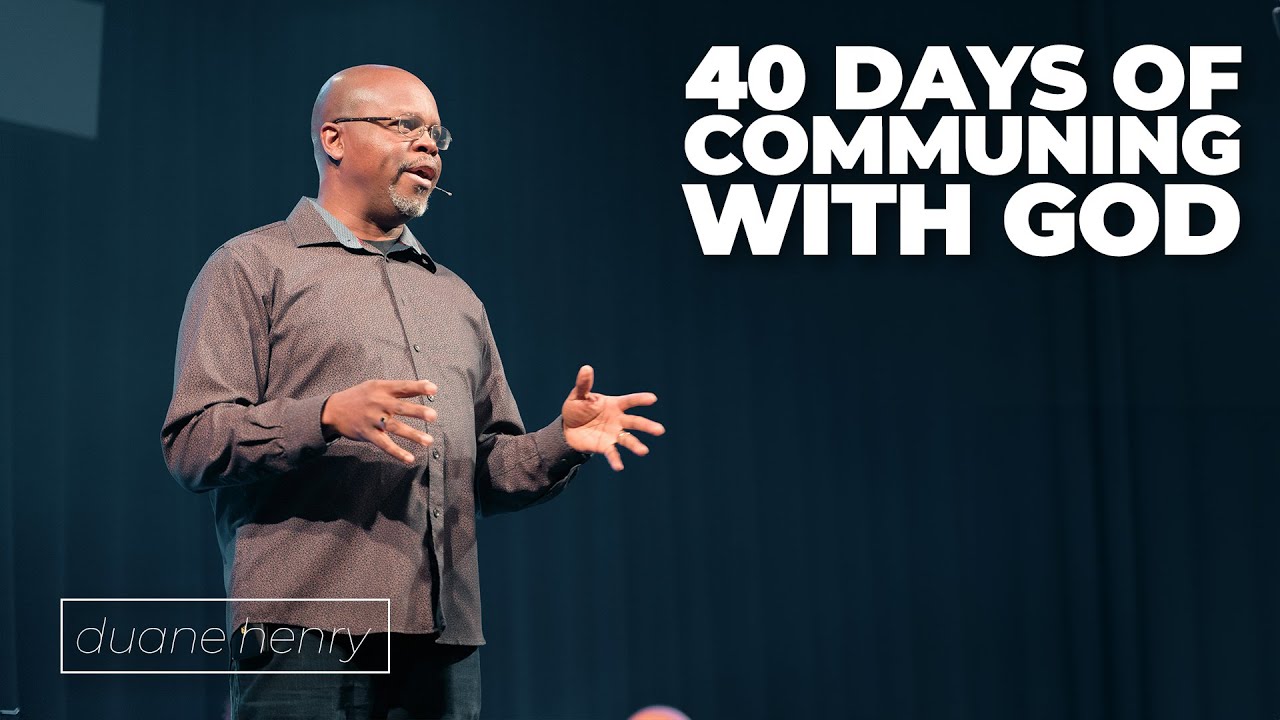 40 Days of Communing With God | PORTICO Community Church