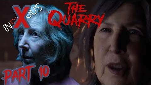 LIN SHAYE... FROM INSIDIOUS?!!! | The Quarry - Part 10 (FULL GAME)