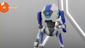 blender 3 0 toy robot tutorial free download