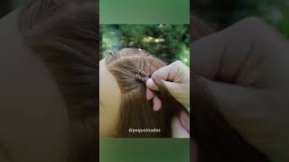 Tutorial Trenzas 9#: TRENZA ORUGA  INFINITY BRAIDS