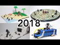 Best LEGO MOCs From The Real Legoman Productions 2018