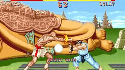 STREETFIGHTER II HYPER FIGHTING CAPCOM CPS 1 ARCADE MACHINES MAME HYPERSPIN NOT MINE VIDEOS