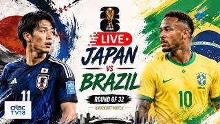 🔴FIFA World Cup 2026 LIVE: BRAZIL vs JAPAN Round of 32 Match | Neymar Jr | Ayase Ueda | Kamada |N18G screenshot 4