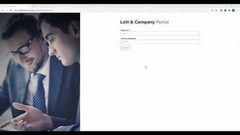 Client Portal Video